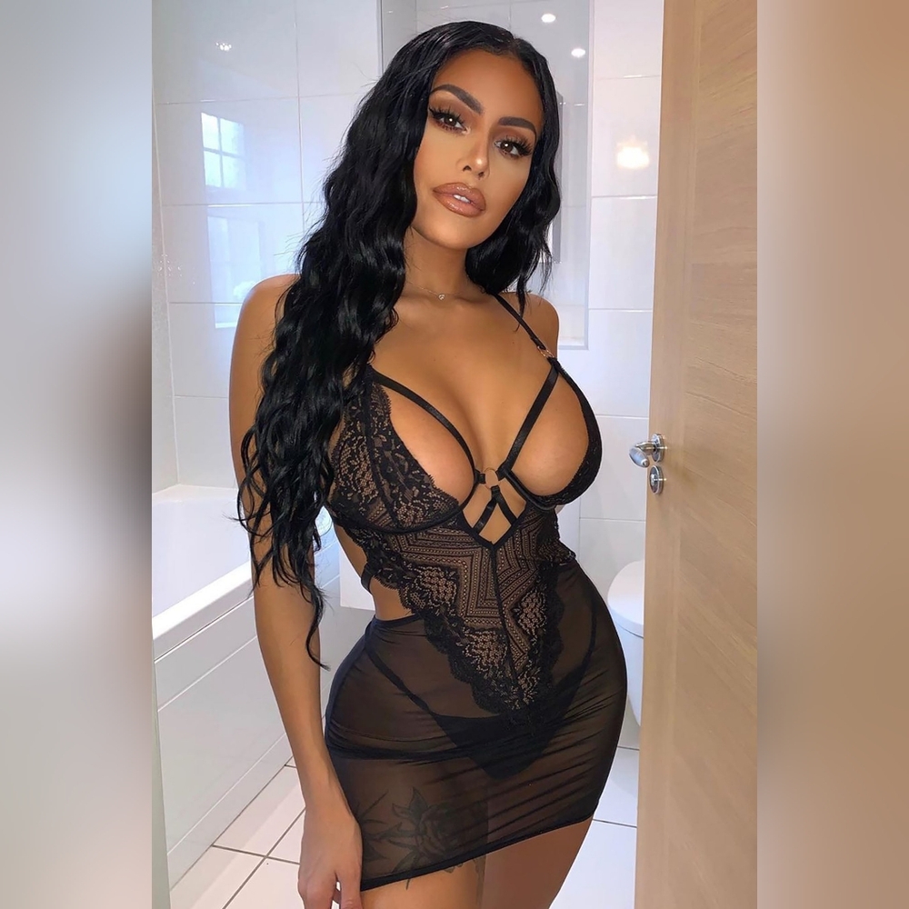 Lace babydoll